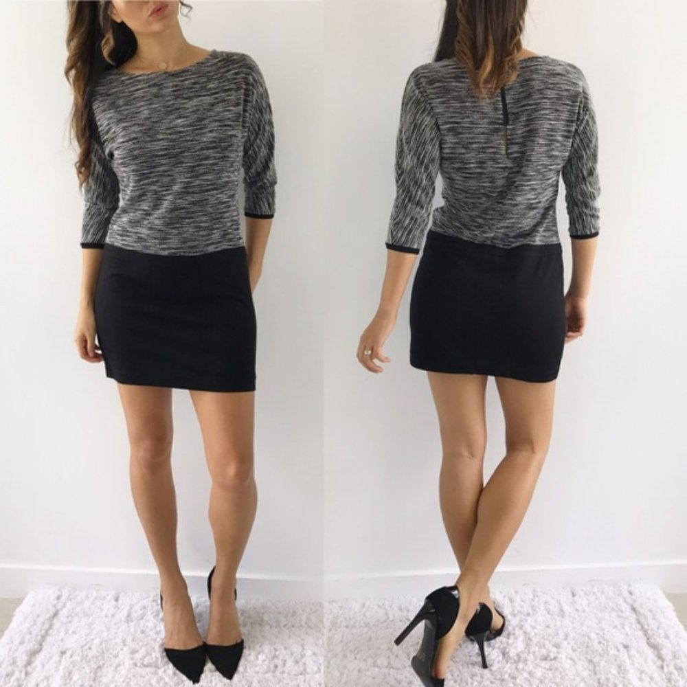 Ann Taylor LOFT Tweed Top Tunic Dress 0P
